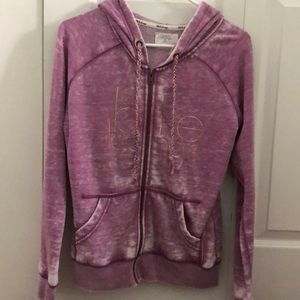 Purple BKE Lounge sweatshirt